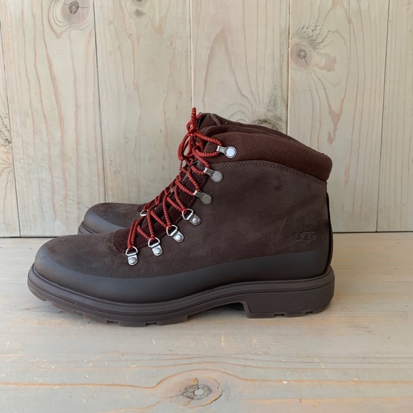 UGG BILTMORE HIKER MENS WATERPROOF BOOTS US 11.5 NIB - Picture 6 of 8